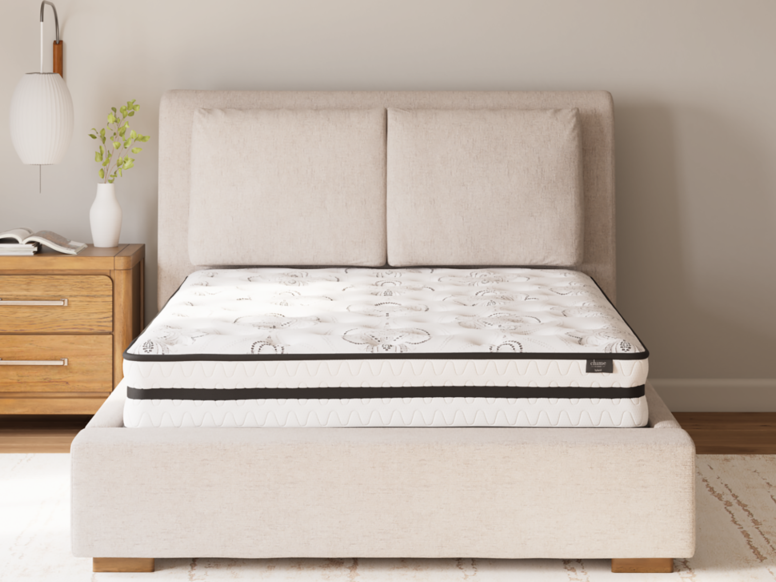 Ashley Chime 10" Hybrid Mattress
