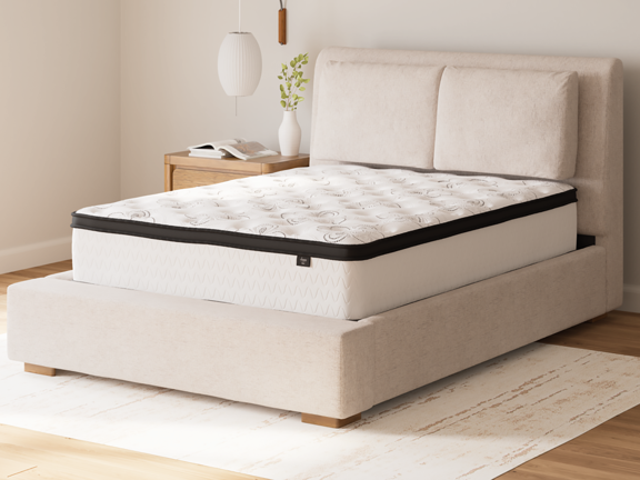 Ashley Chime 12" Hybrid Mattress