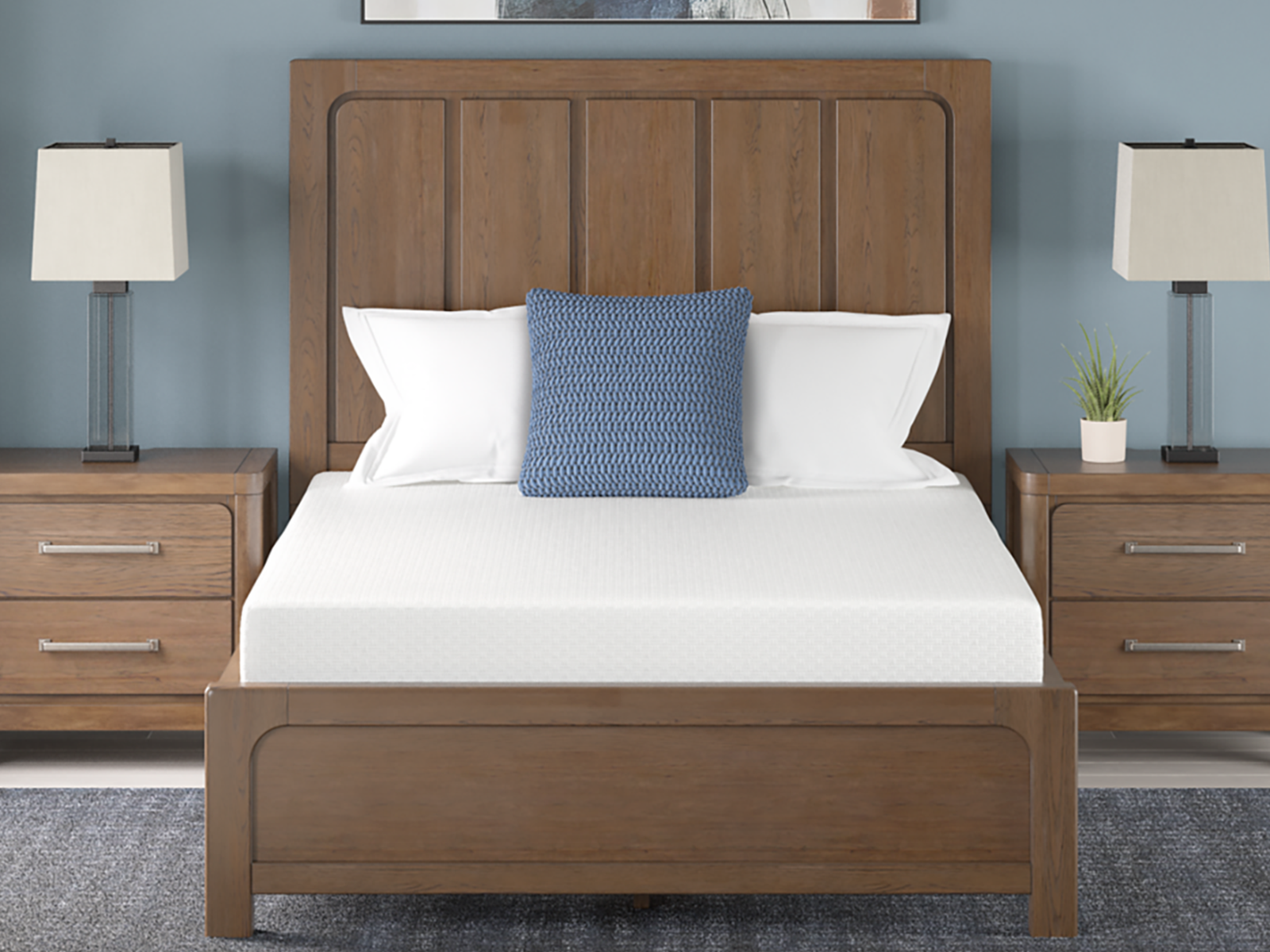 Ashley Chime 8" Memory Foam Mattress