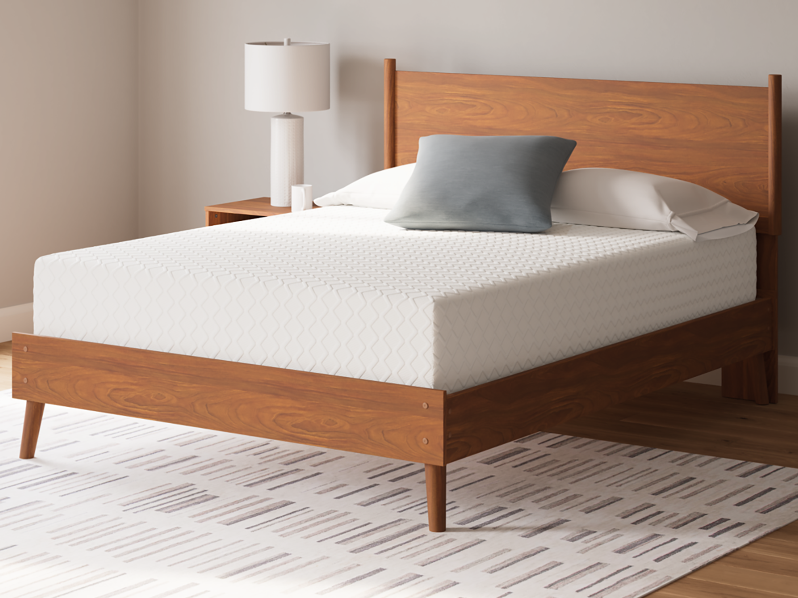 Ashley Chime 12" Memory Foam Mattress