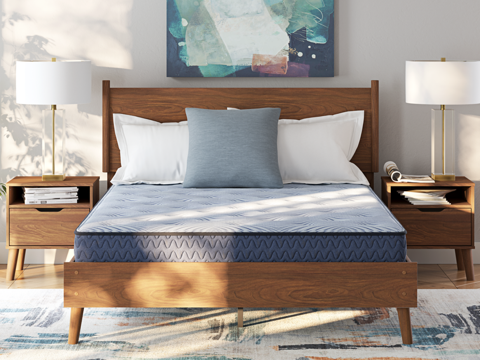 Ashley Peak 2.0 8" Hybrid Mattress