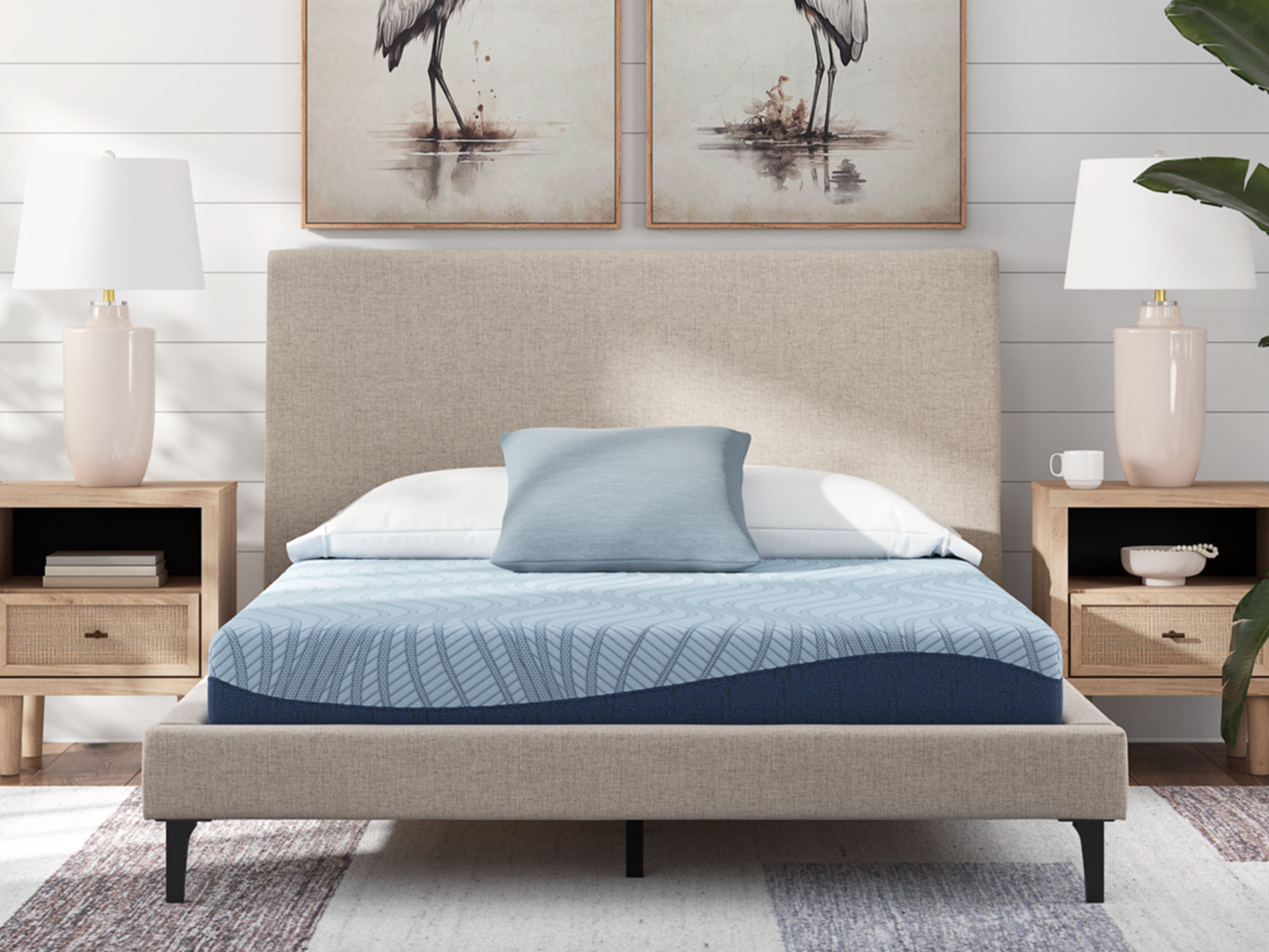 Ashley Peak 2.0 8" Memory Foam Mattress