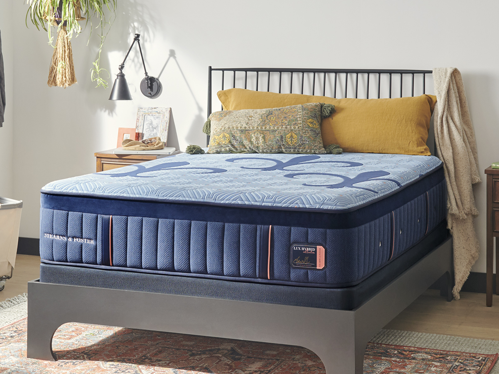 Stearns & Foster Lux Hybrid Elite Soft Mattress