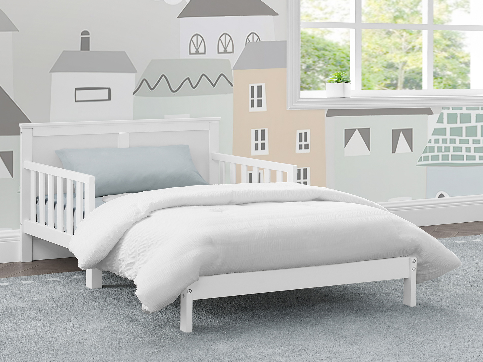 Collins Wood Toddler Bed By Delta Children
