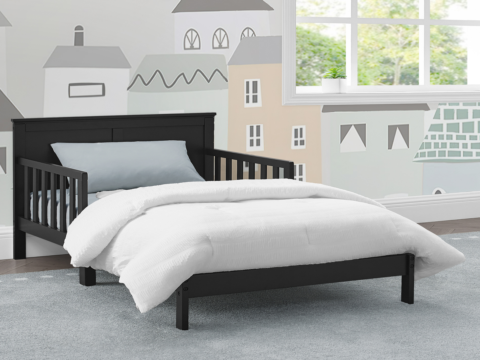 Collins Wood Toddler Bed By Delta Children