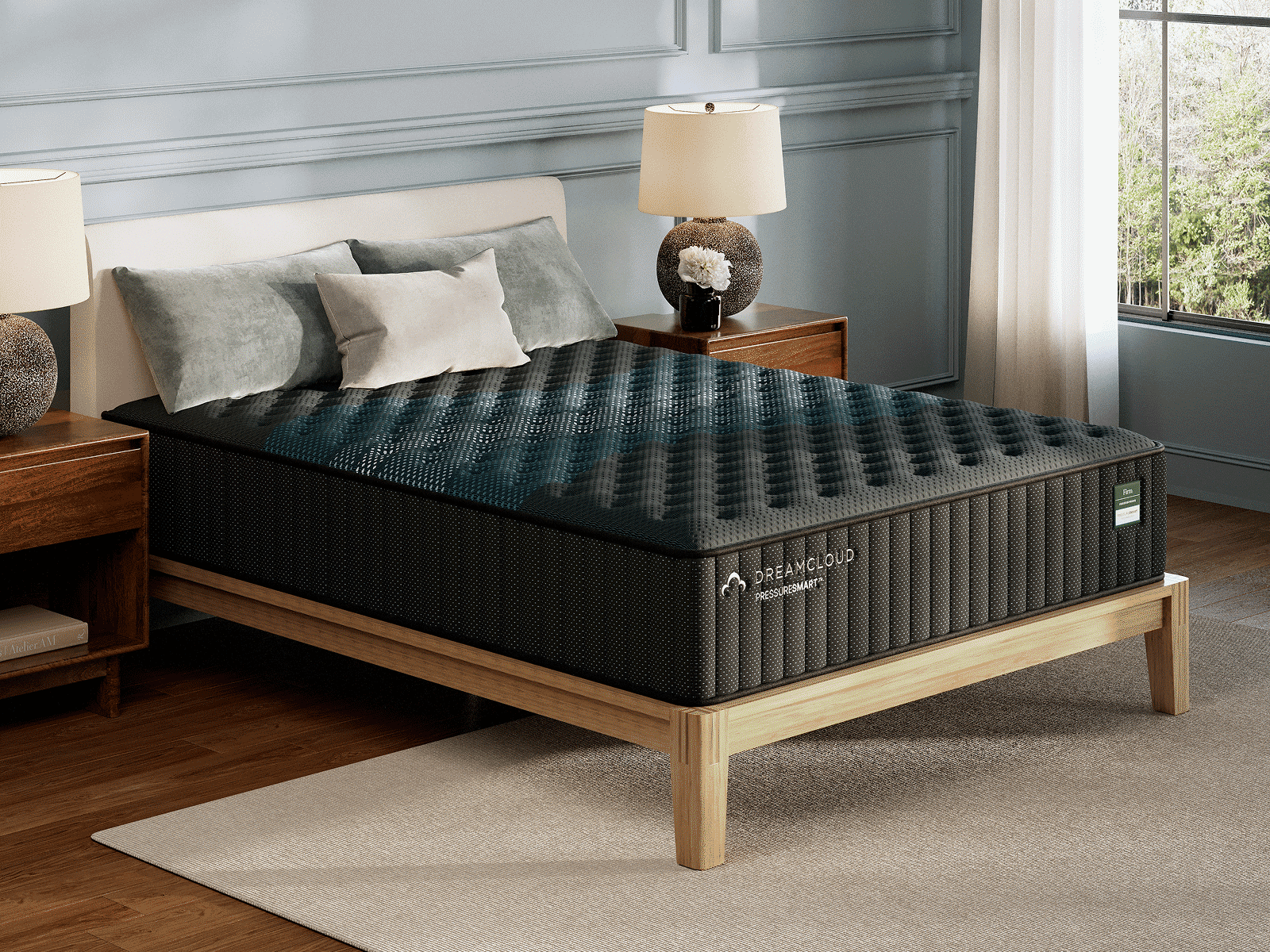 Dreamcloud PressureSmart Technology Firm Mattress | Queen