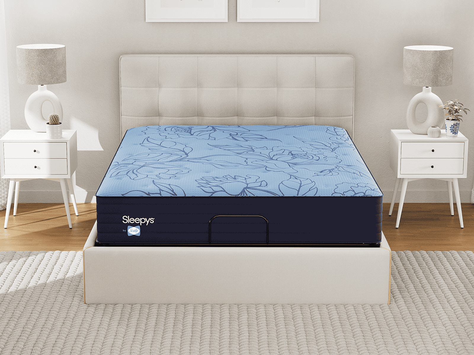 Sleepy's By Sealy Spring Stella Medium Mattress | Queen