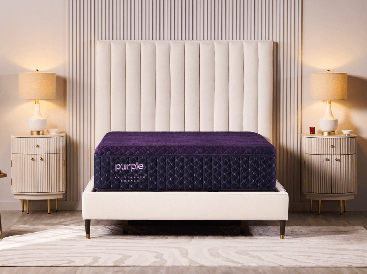 Purple Rejuvenate Royale Duchess Mattress | King