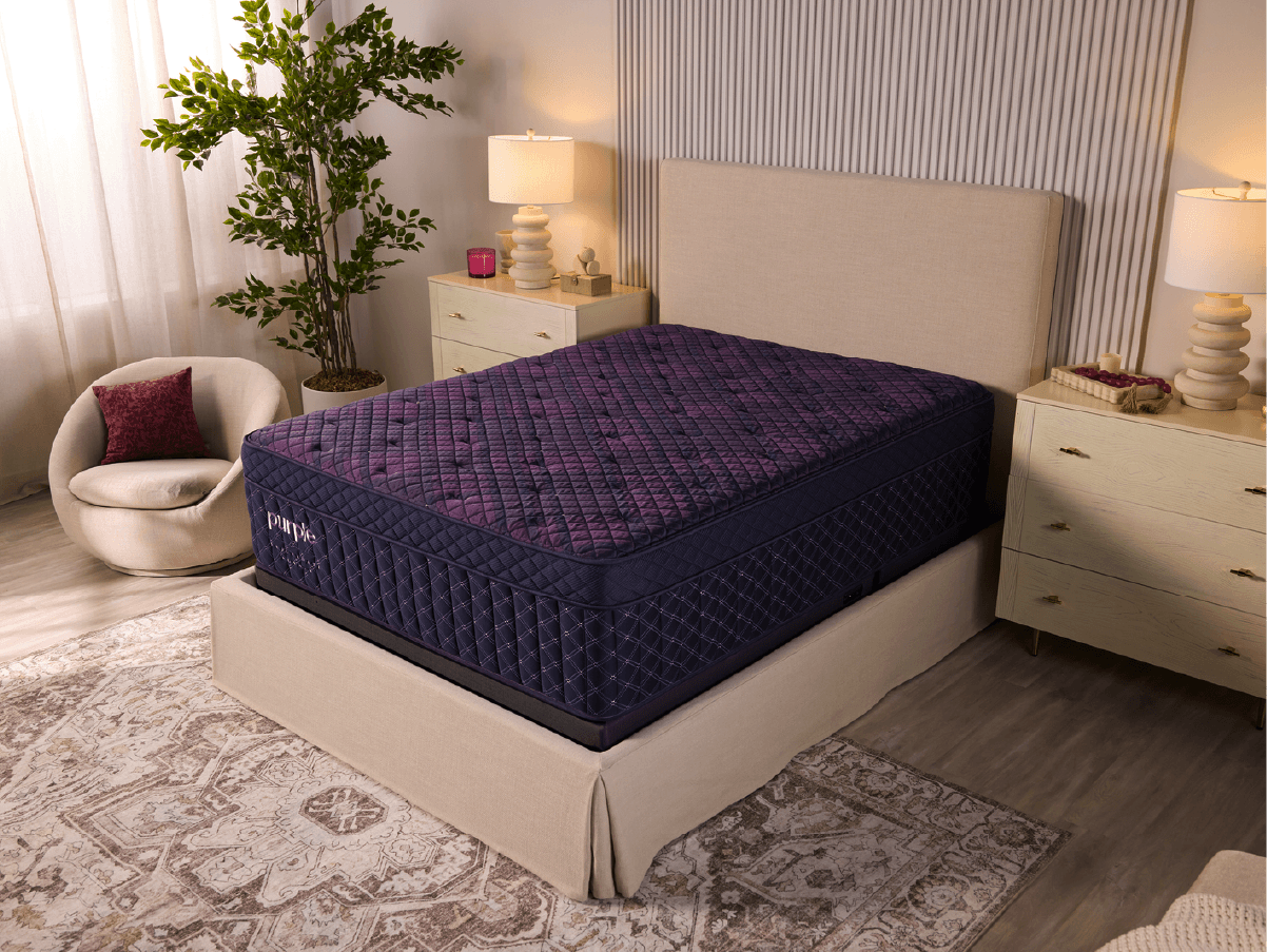 Purple Rejuvenate Royale Crown Mattress | Queen