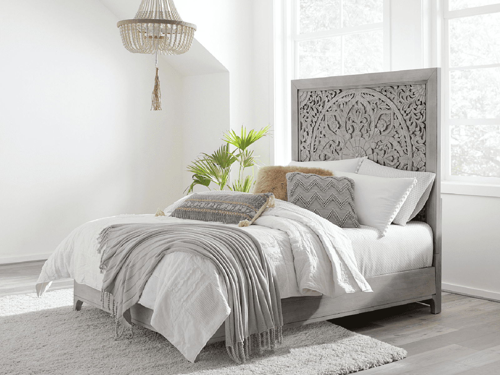 Boho Chic Bed