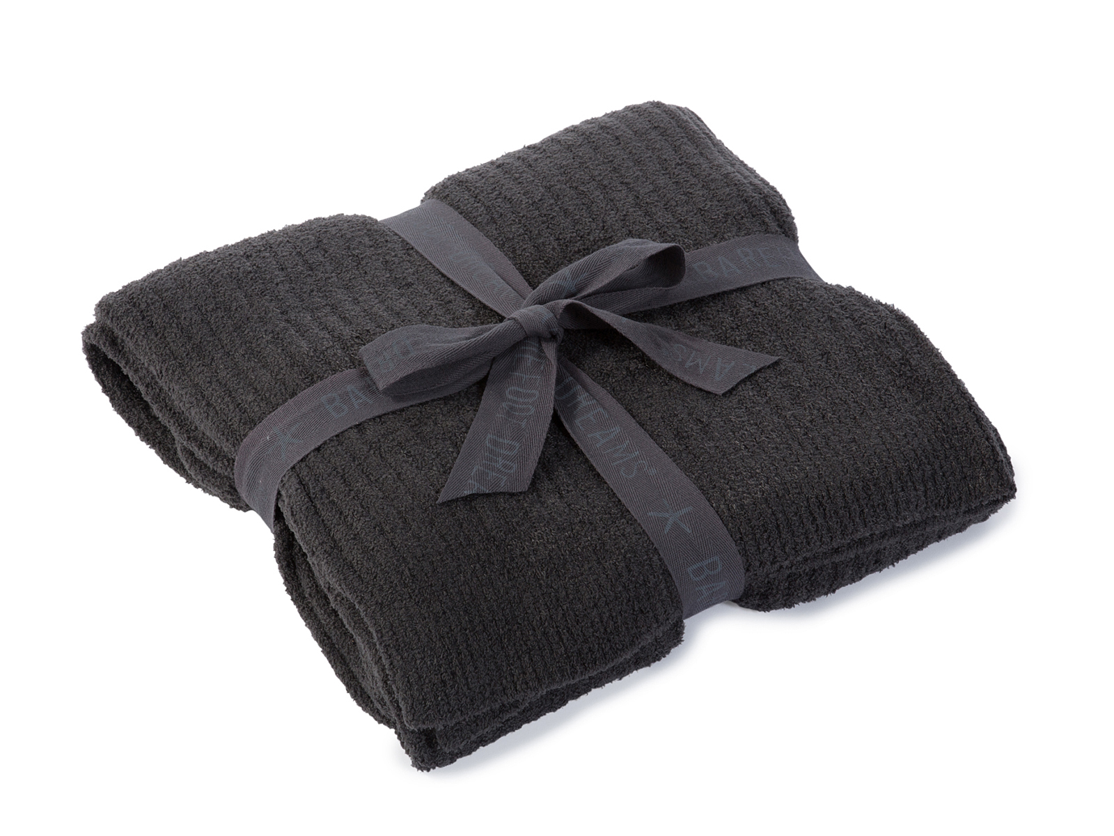 CozyChic Lite® Ribbed Throw - Carbon / 54" x 72"