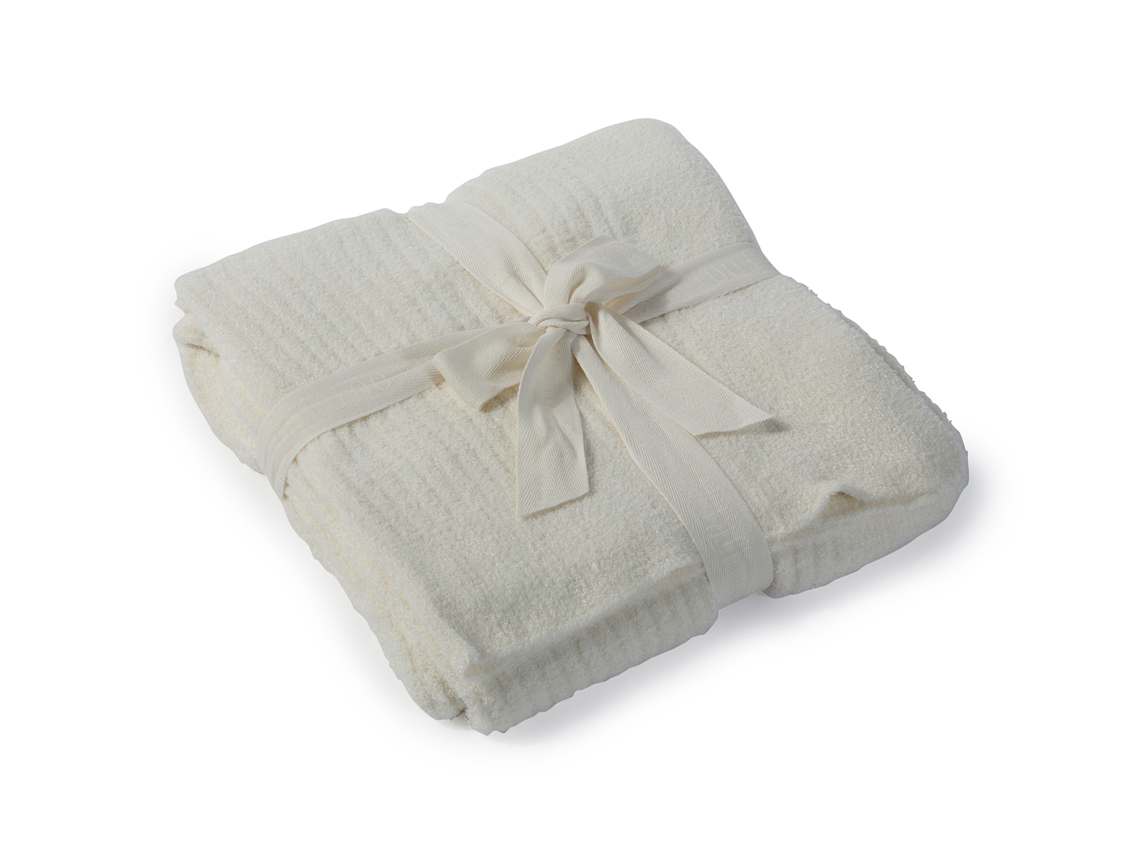 CozyChic Lite® Ribbed Throw - Pearl / 54" x 72"