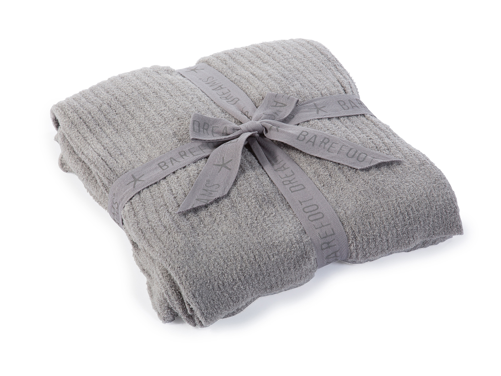 CozyChic Lite® Ribbed Throw - Pewter / 54" x 72"