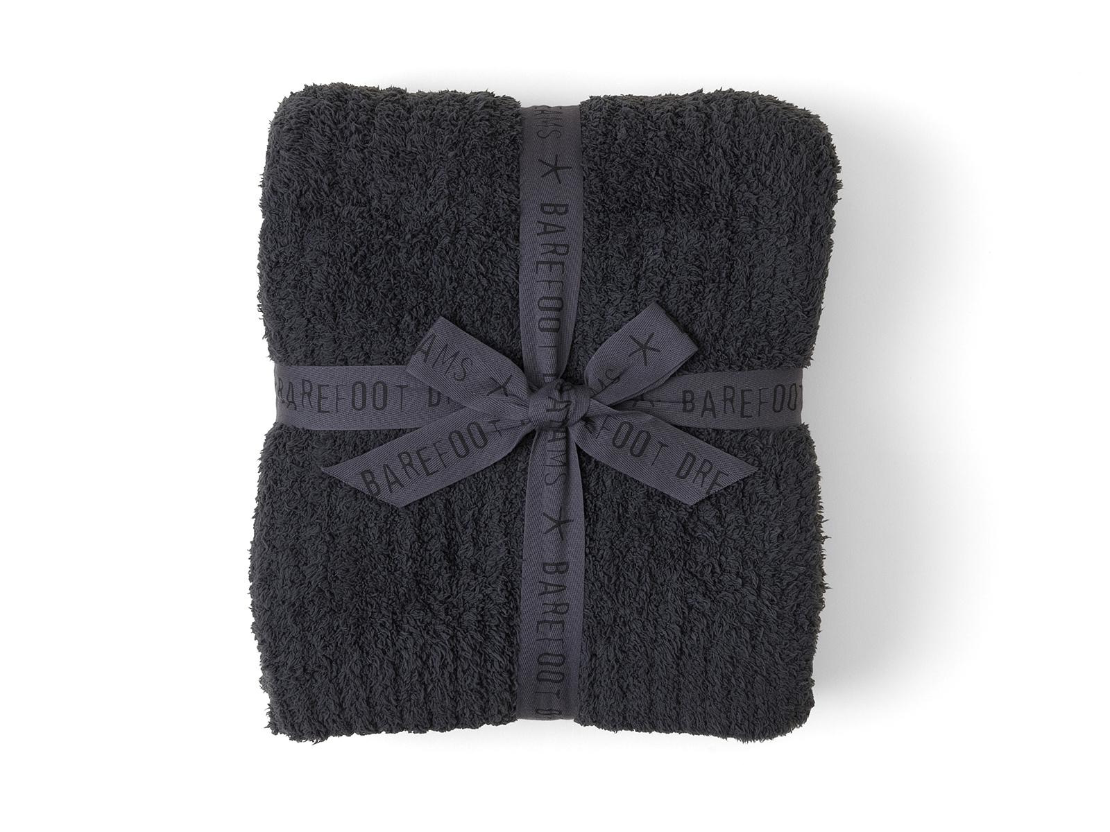 CozyChic® Ribbed Throw - Carbon / 54" x 72"