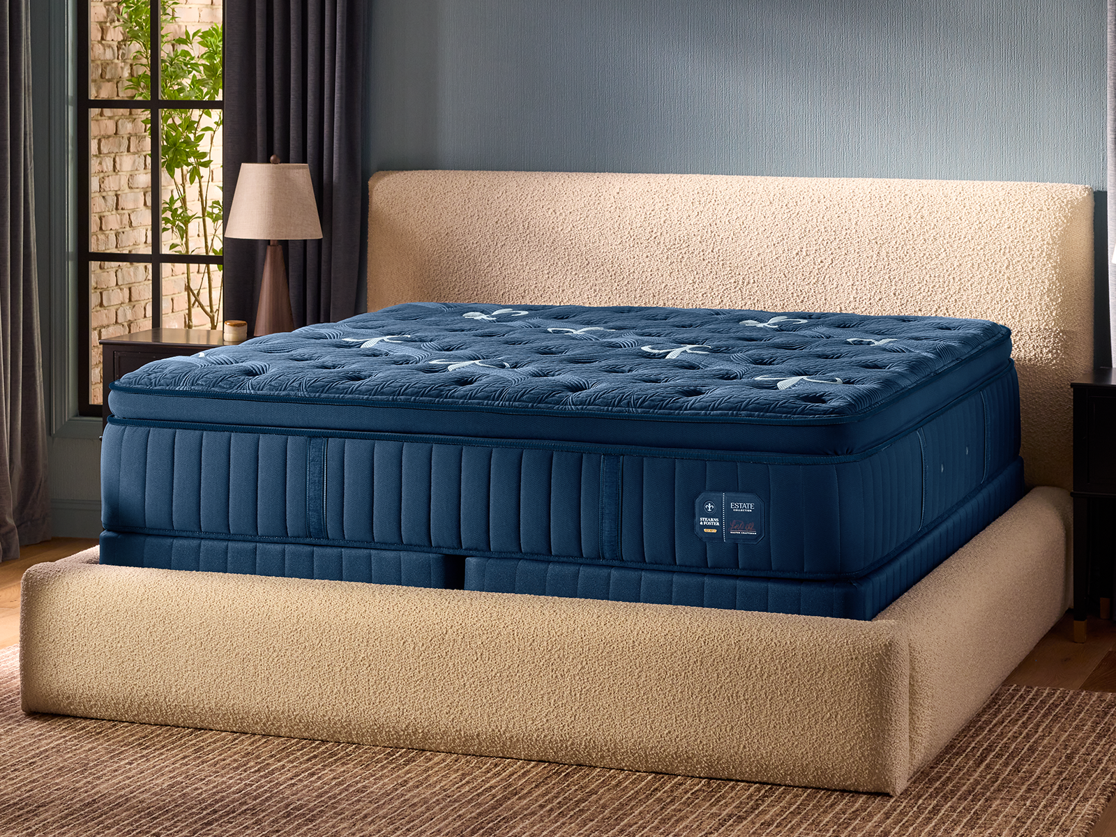 Stearns & Foster Estate Firm Pillow Top II Mattress | King
