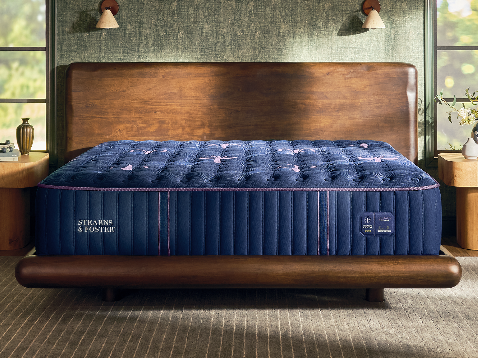 Stearns & Foster Legacy Firm II Mattress | King