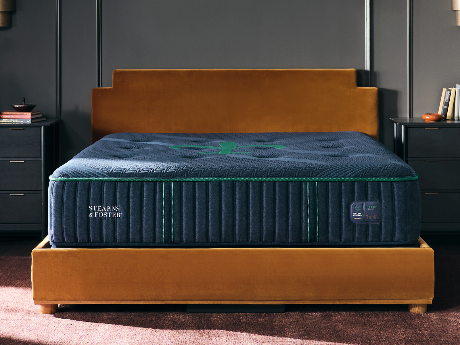 Stearns & Foster Reserve Medium II Mattress | Queen