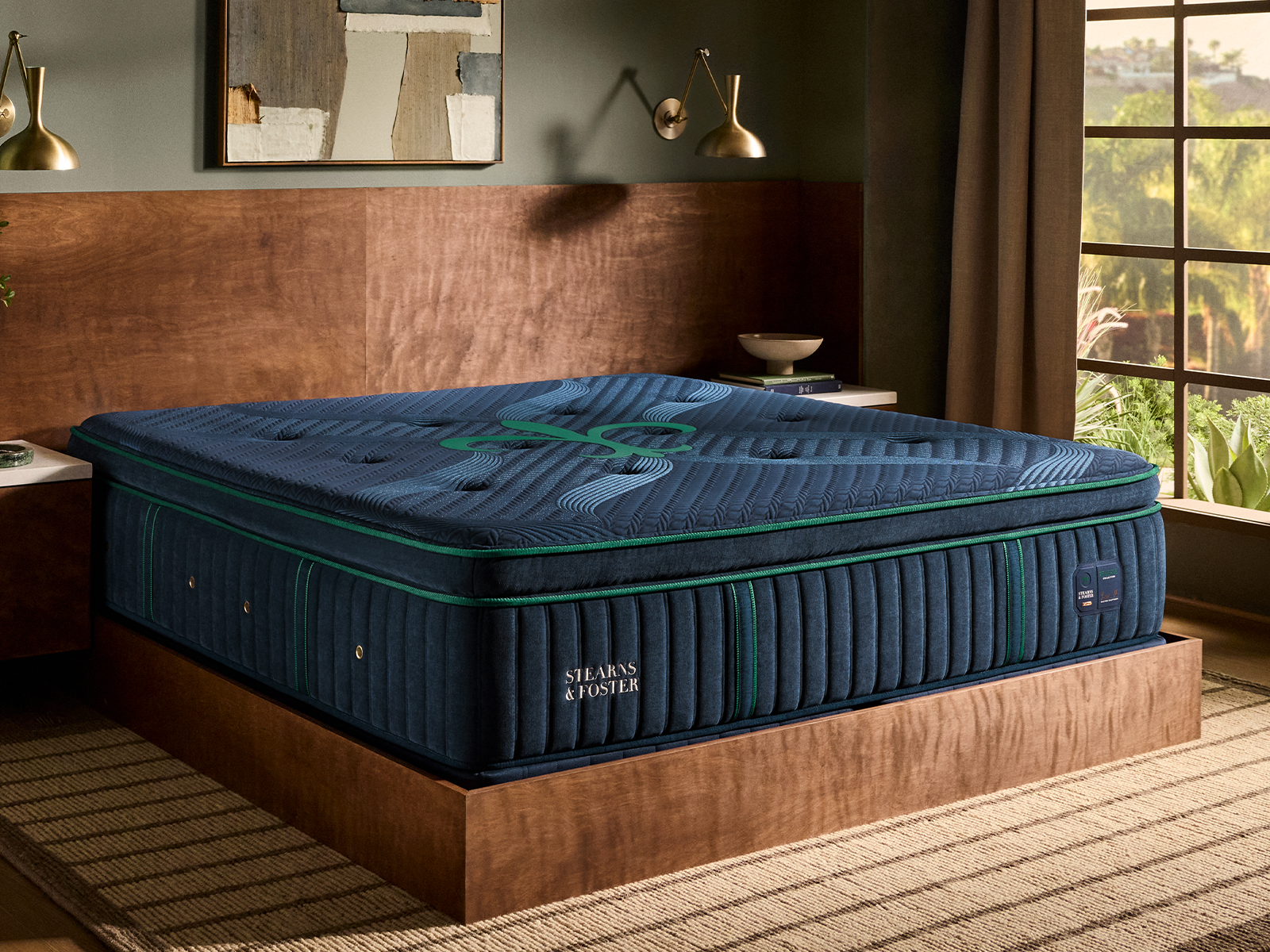 Stearns & Foster Reserve Medium Pillow Top II Mattress | King