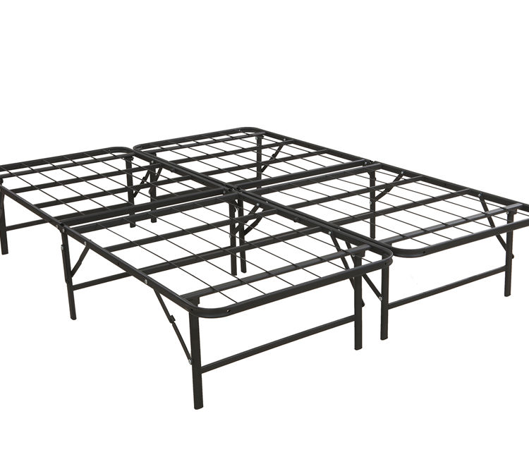 Raised Metal Platform Frame, Simple Bed Frame King Size Dimensions In Cms