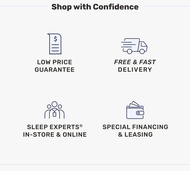 Sleepy's Universal Box Spring | Mattress Firm