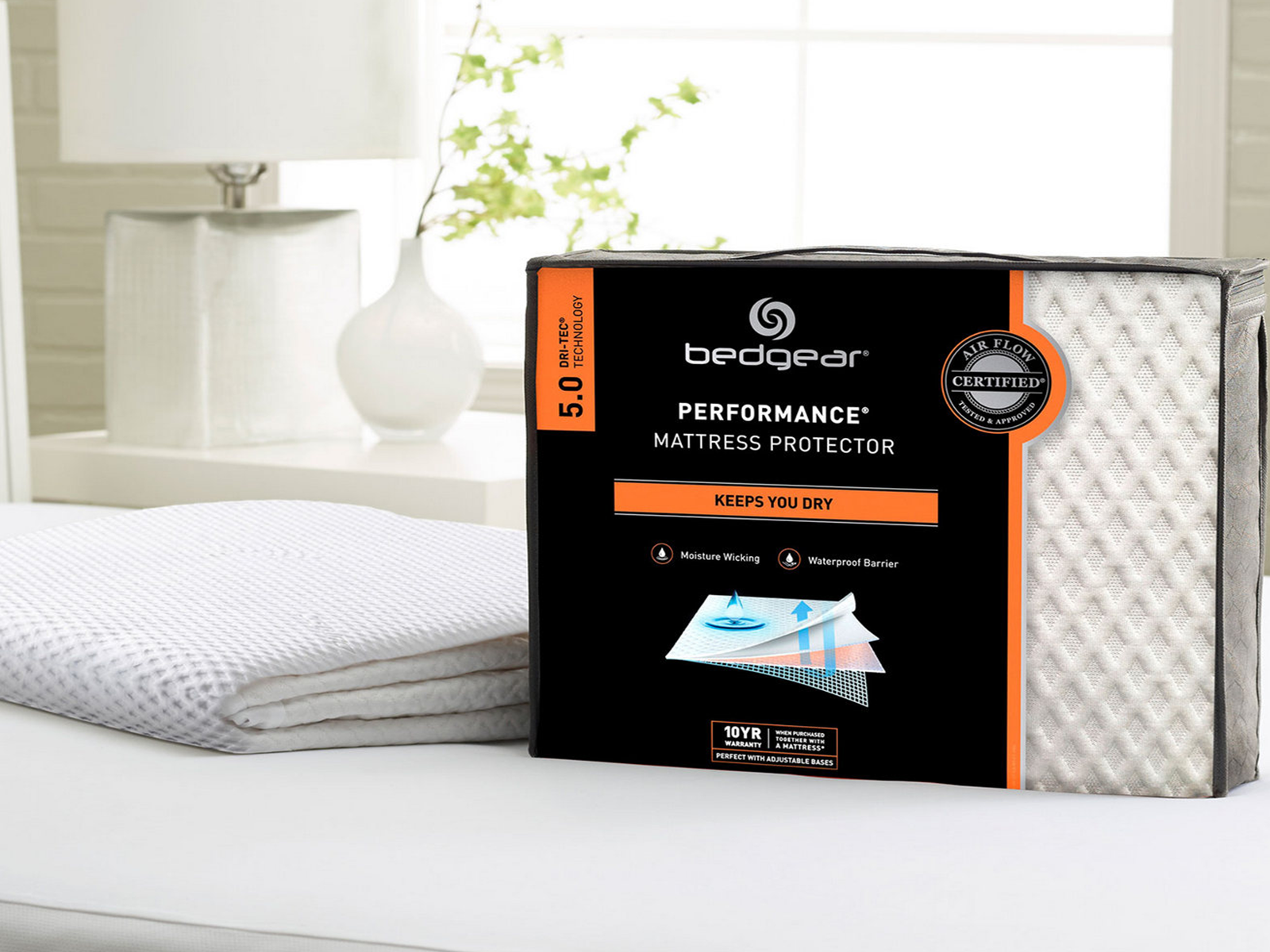 Mattress Cover suitable for allergy sufferers Bedding Mattress Protector & Cushions Bedding 