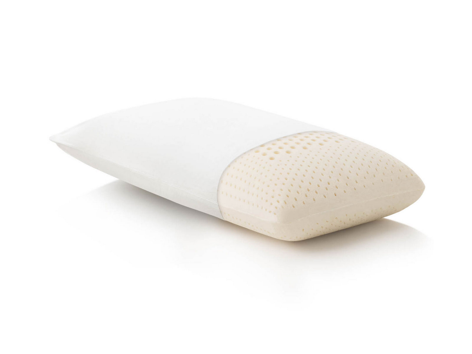 Malouf Queen Zoned Talalay Latex Pillow