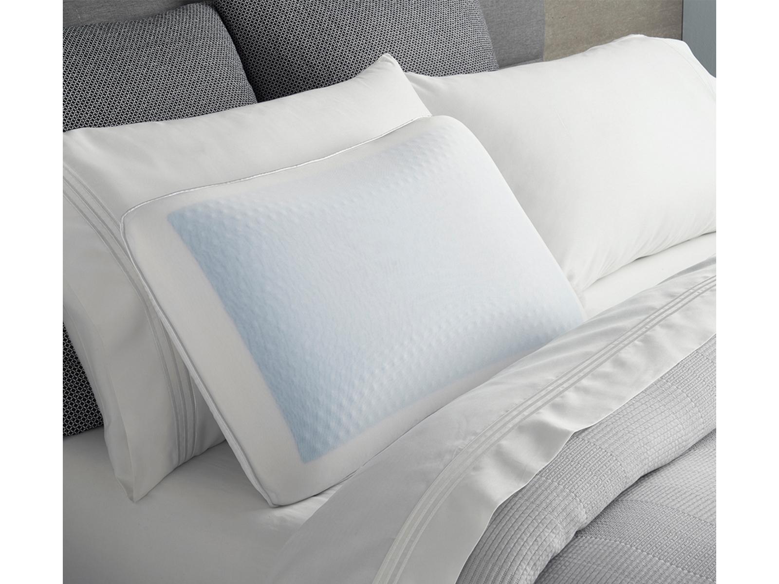PureCare King SUB-0 Degree Replenish Reversible Pillow