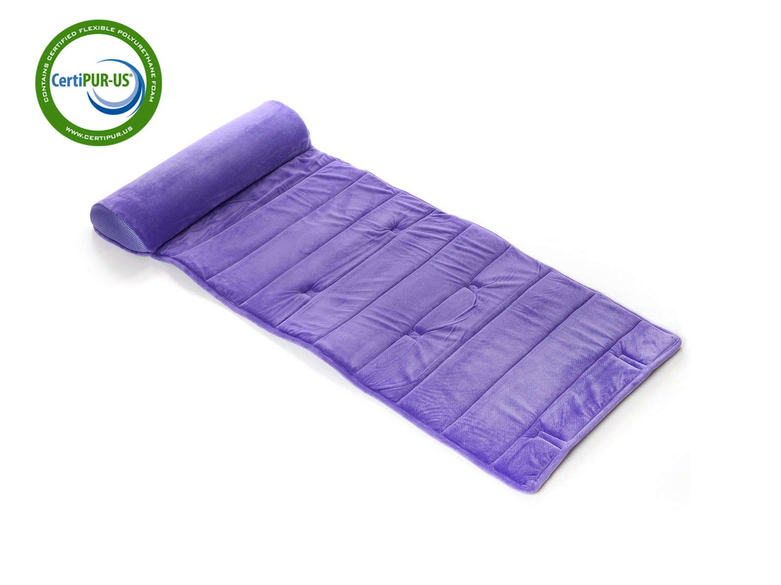 My First Memory Foam Toddler Nap Mat | Purple
