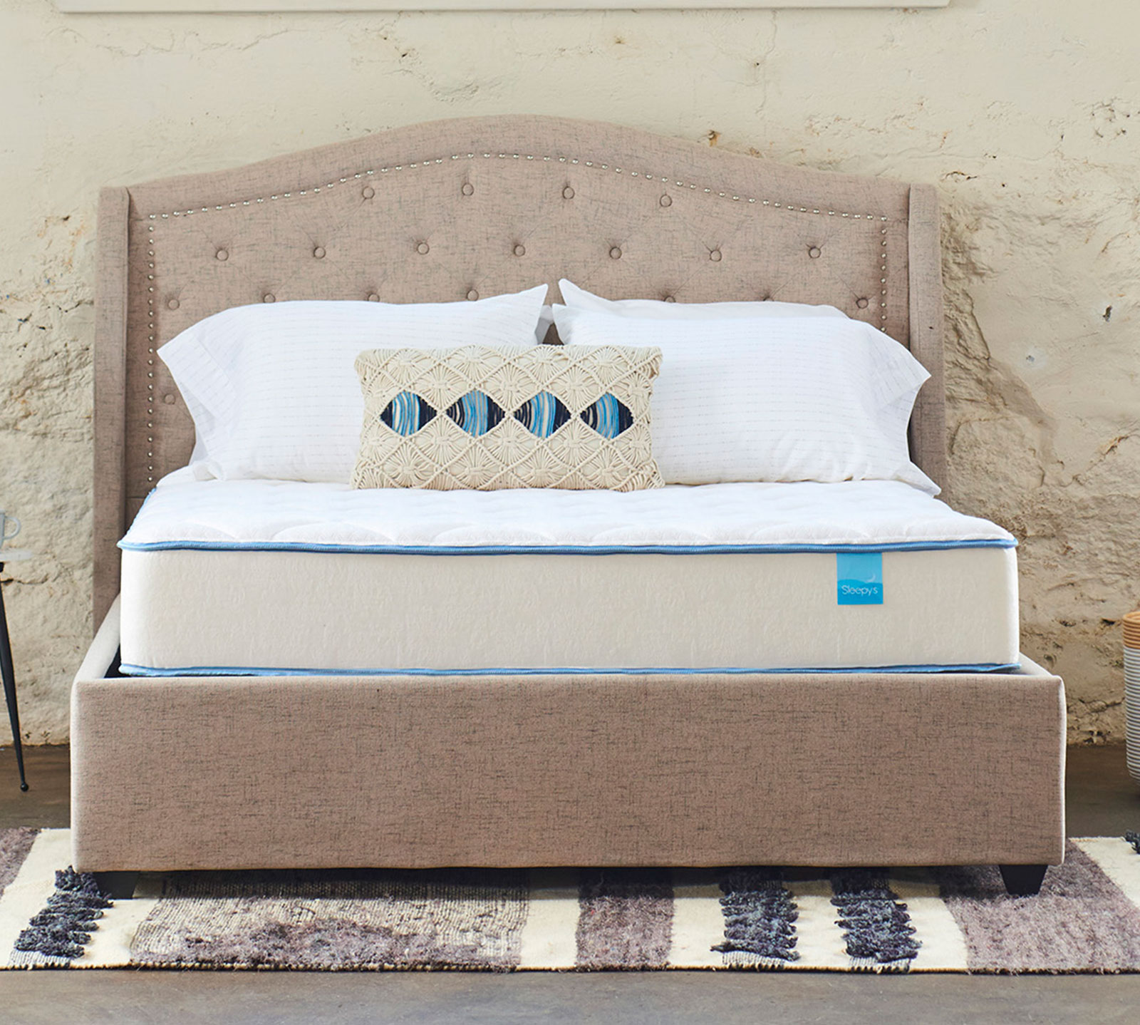 V000227053 Sleepys Queen Mattress | Two-Sided Quilted Foam |  sku V000227053
