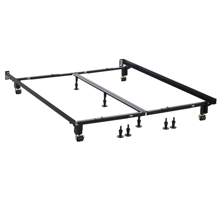 Hollywood Bed Frame World Class, King Size Bed Rails With Wheels