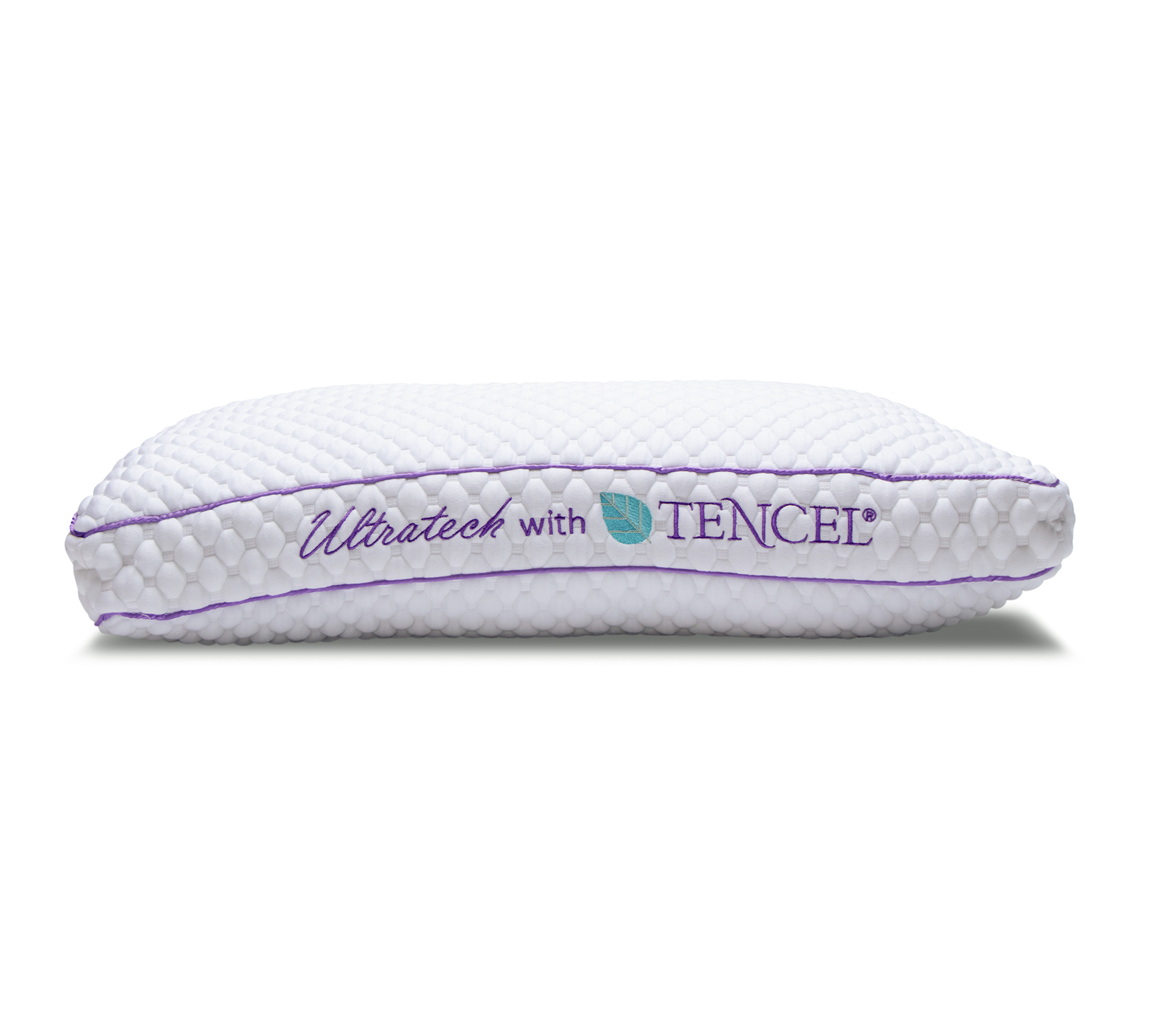 Healthy Sleep Queen Ultra-Tech Tencel Pillow | 4.75 Low Profile