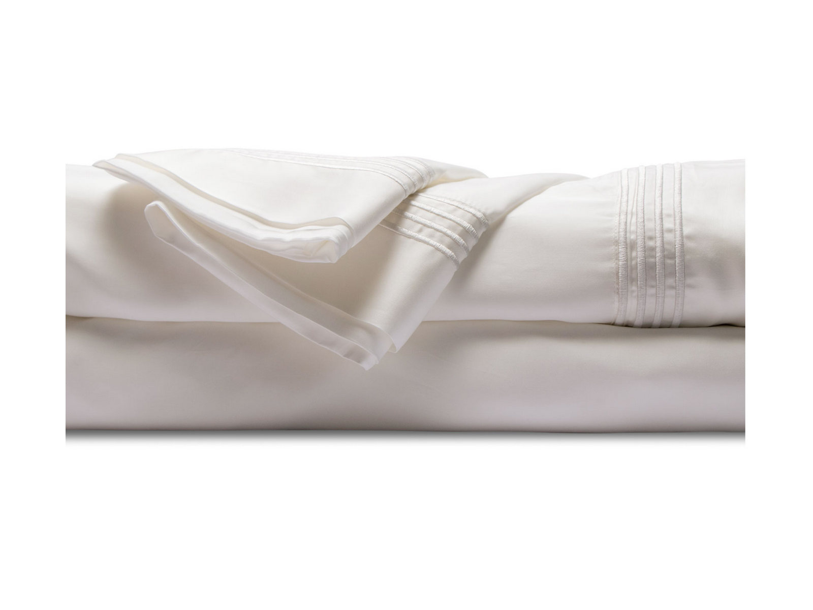 Healthy Sleep Twin Ultra-Tech Advanced Sheet Set | Cream
