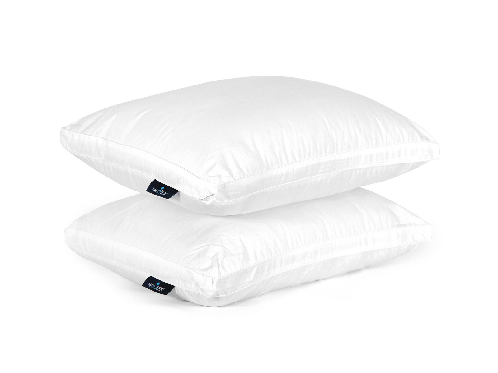Simmons King Nanotex Coolest Comfort Pillows - 2 Pack