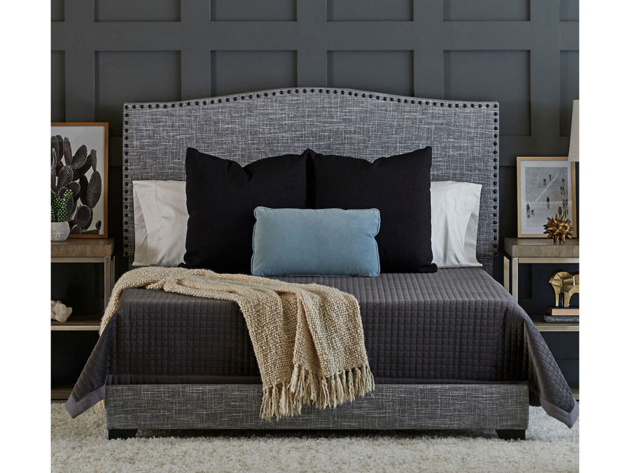 Klaussner Arianna Upholstered Bed, Photos Of Upholstered Headboards