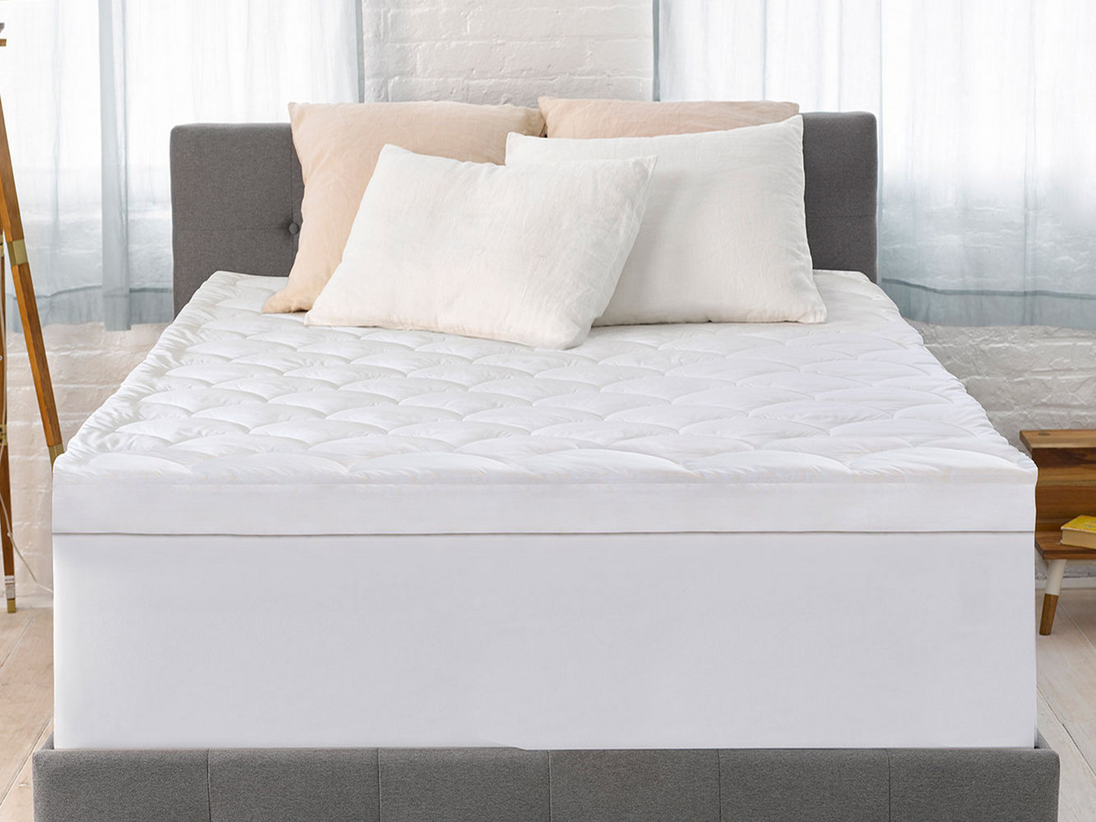 Serta Full 4 Inch Pillowtop and Memory Foam Mattress Topper