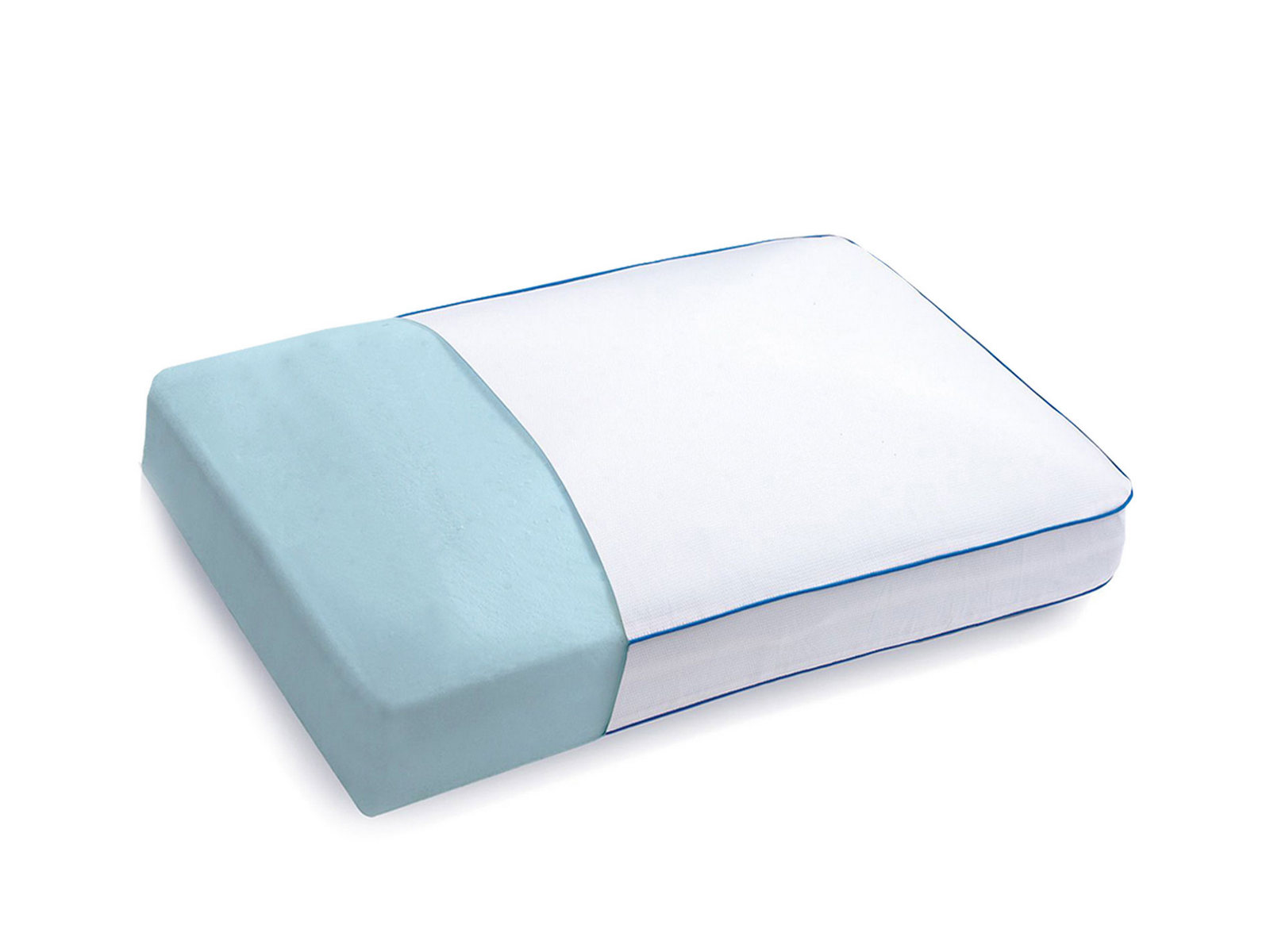 Serta Gel Memory Foam Side Sleeper Pillow