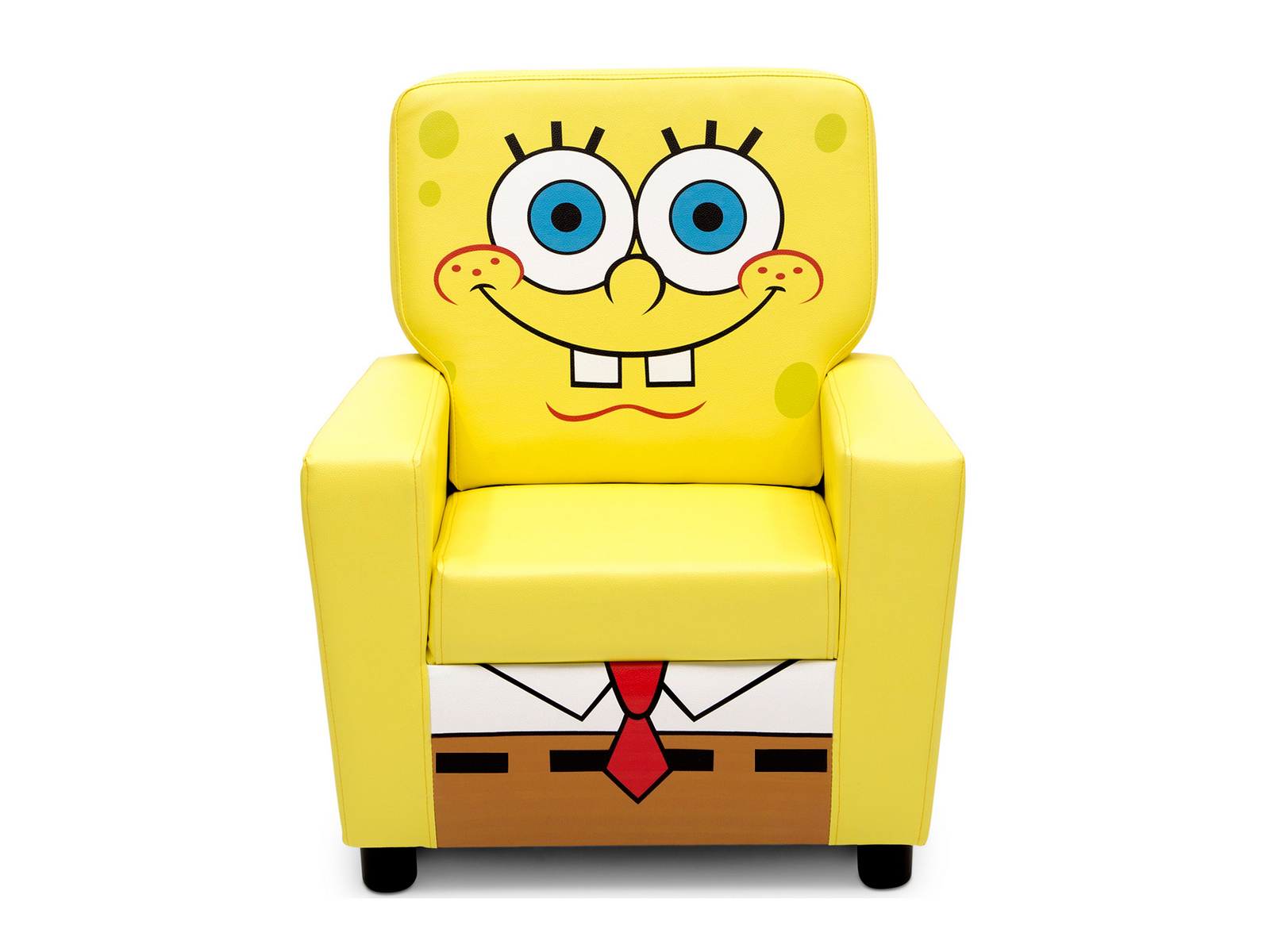 Delta Children SpongeBob SquarePants High Back Upholstered Chair
