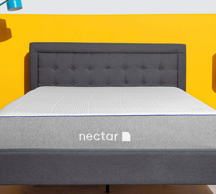 Nectar Bed Frame With Headboard, Mattress Firm Adjustable King Bed Frame