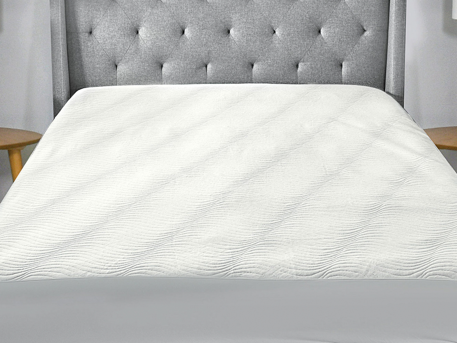 Sealy Full Luxury Knit Mattress Protector