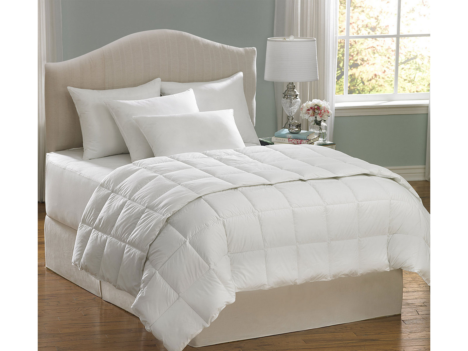 V000254828 Allerease Twin Cotton Comforter sku V000254828