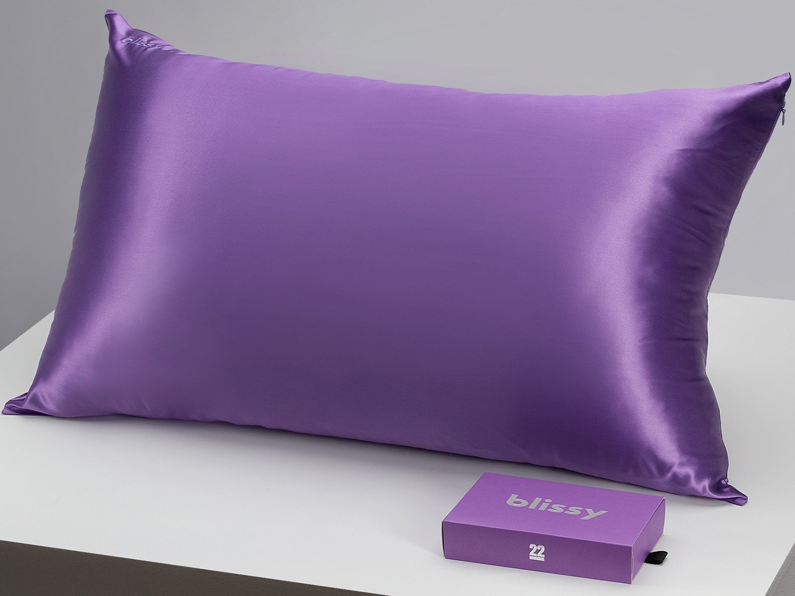 Blissy King 100% Mulberry Silk Pillowcase | Orchid