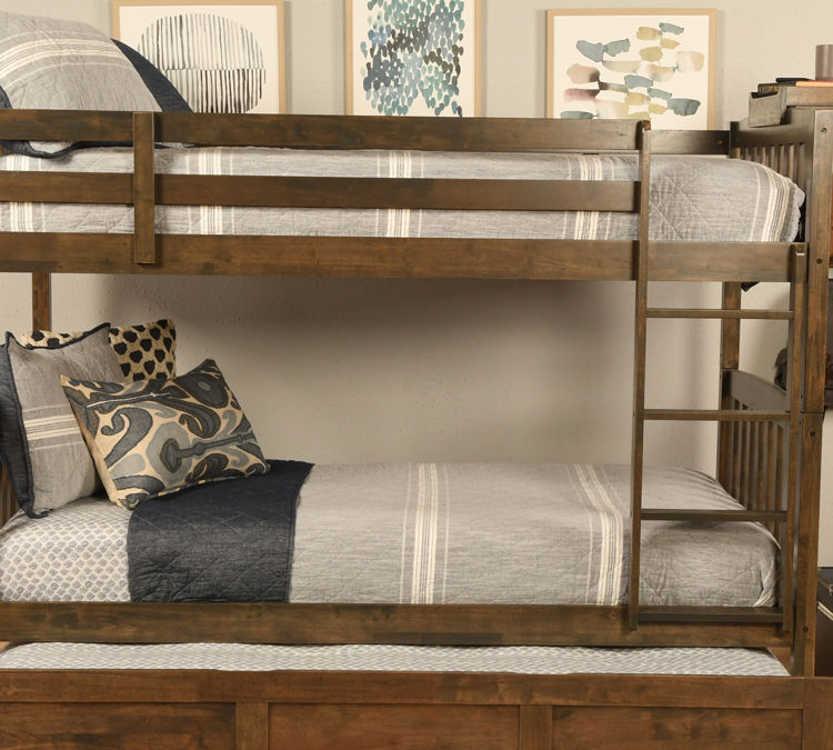 Kodiak Furniture Claire Twin Bunk, Best Twin Xl Mattress For Bunk Bed