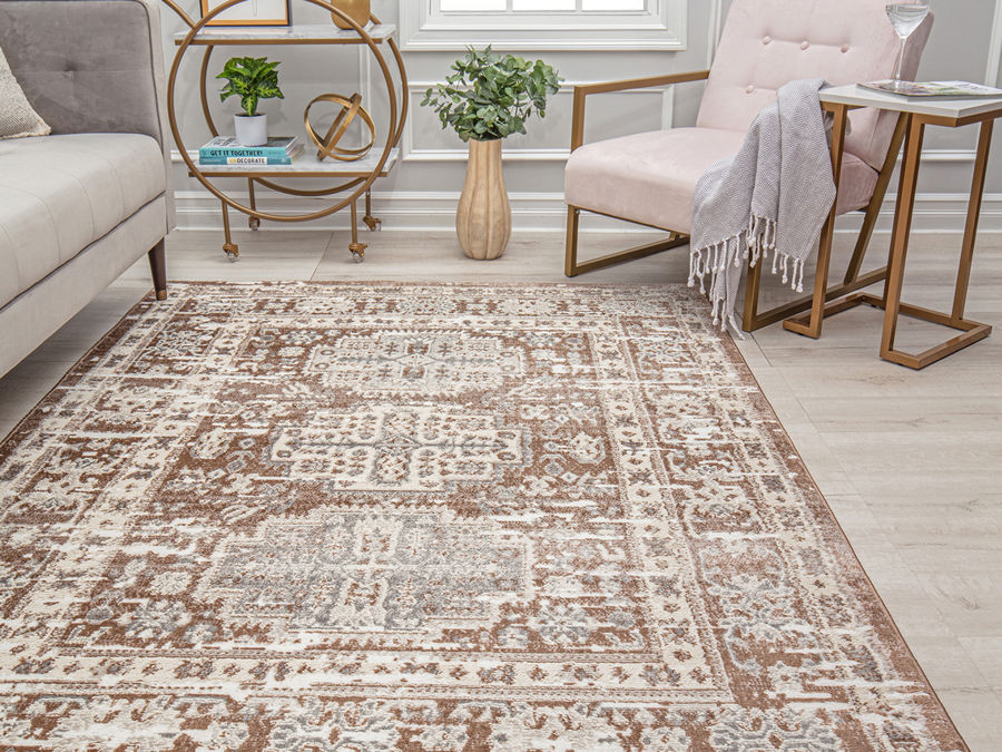 Rugs America Gallagher Vintage, Transitional Area Rugs 8 X 10