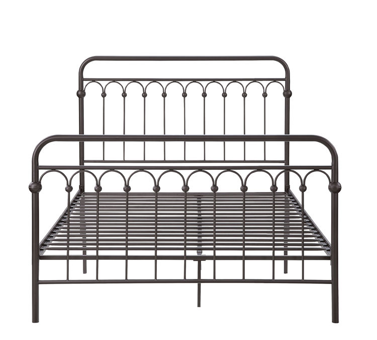 Homelegance Alexander Metal Bed Sets, Tilden Metal Bed King Size