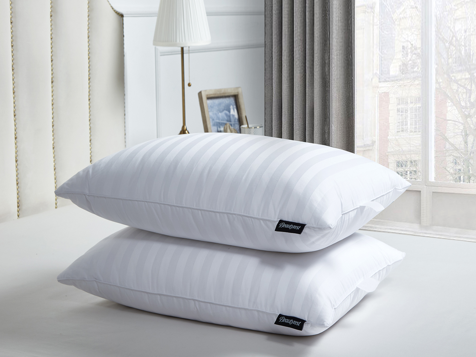 Beautyrest King Softy Around Goose Feather & Down Pillow