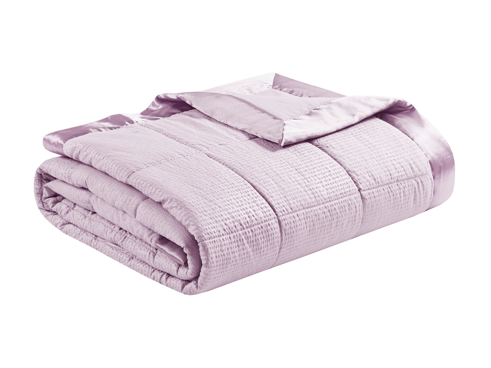 Madison Park Full/Queen Cambria Premium Down Alternative Blanket | Lilac