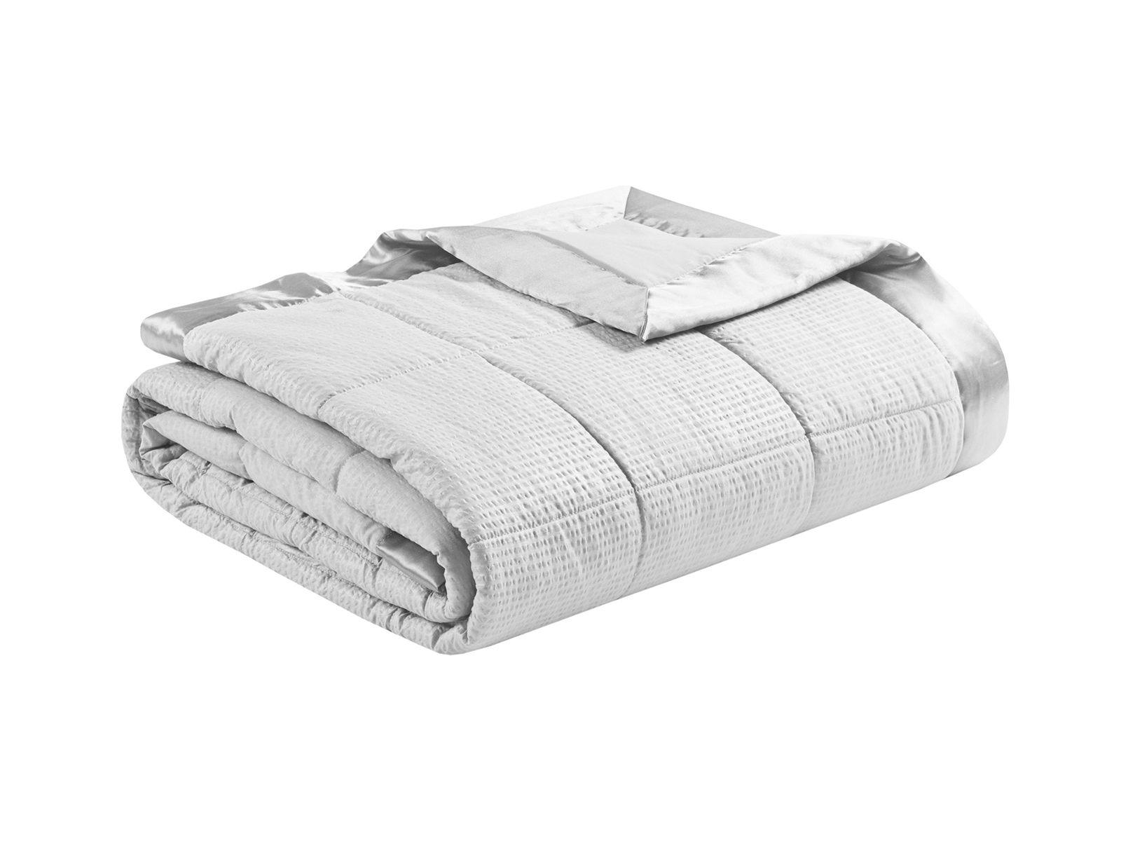 Madison Park Twin Cambria Premium Down Alternative Blanket | Gray
