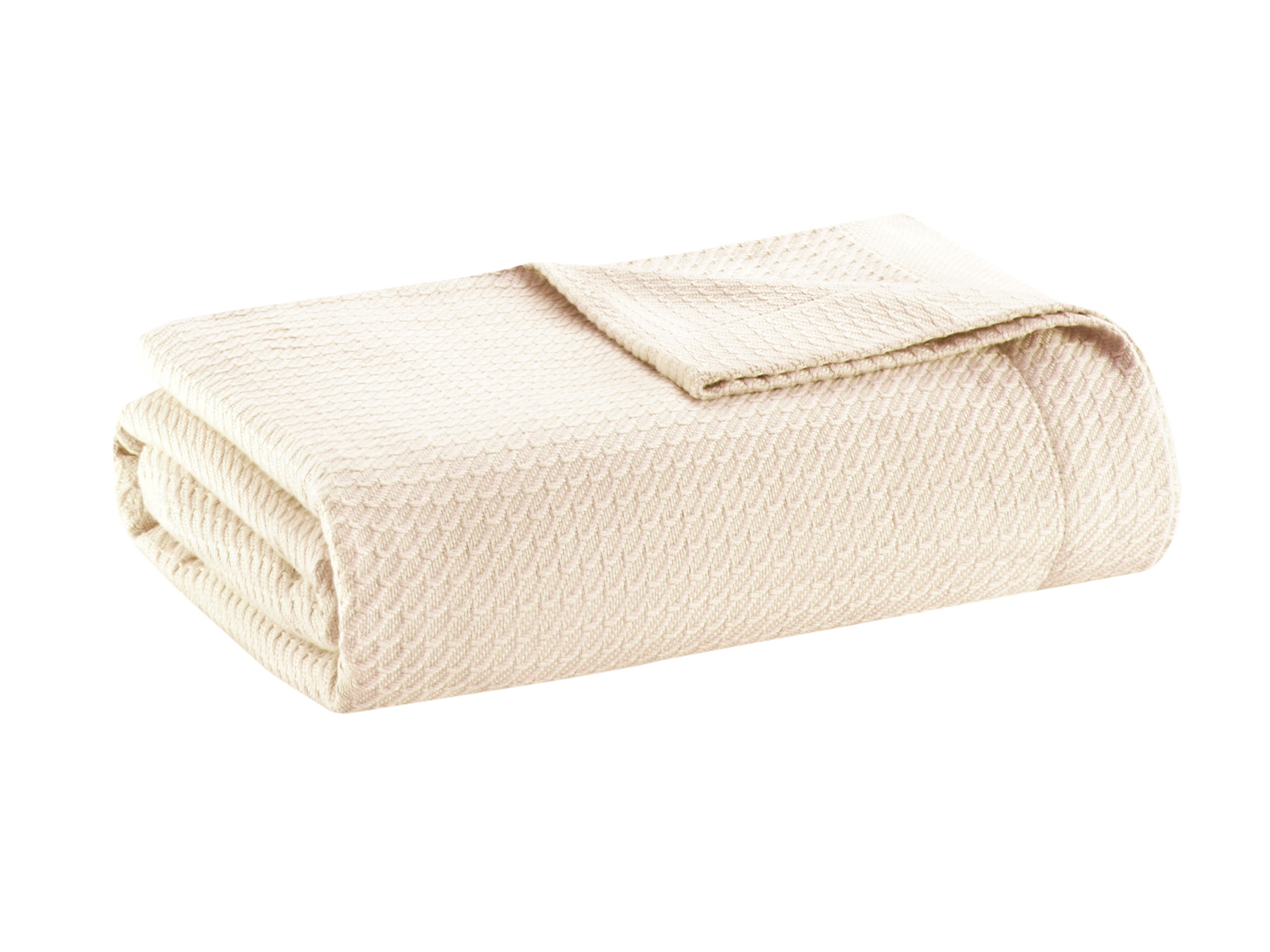 Madison Park Twin Egyptian Cotton Blanket | Ivory