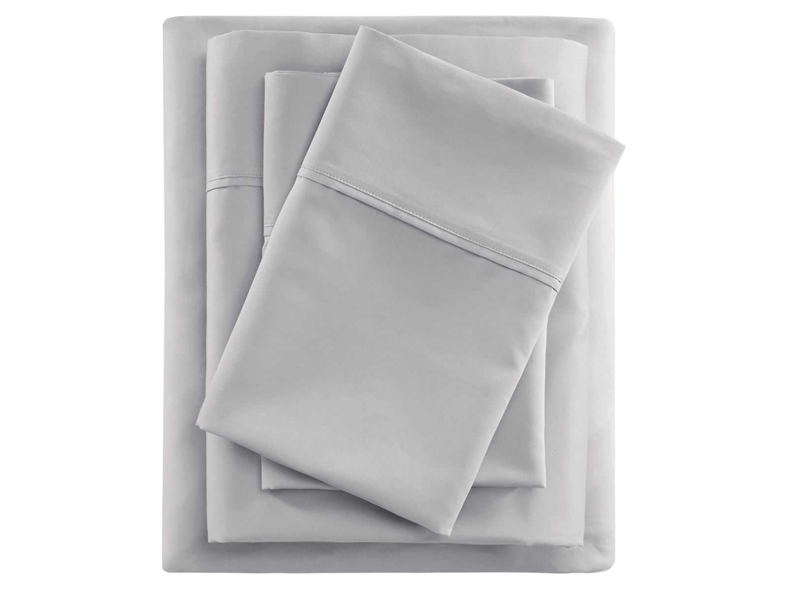 BeautyRest Full 600 Thread Count Cooling Cotton Sheet Set | Gray