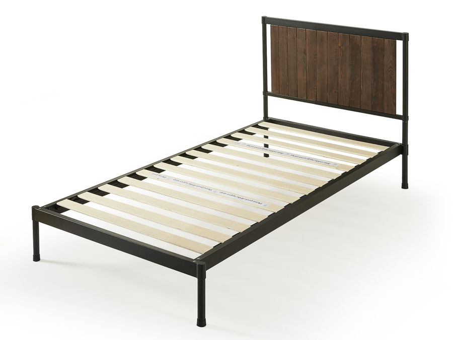 Wood Platform Bed Frame Mattress Firm, What Bed Frame Is Better Wood Or Metal